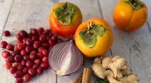 Fermented Cranberry & Persimmon Relish