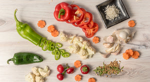 Giardiniera (Preserved Vegetable Condiment)