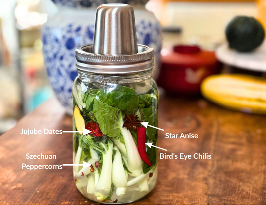 Pao Cai (Preserved Chinese Vegetables)