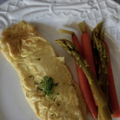 Fermented Asparagus and Carrots