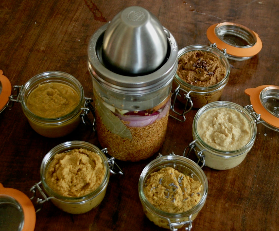 Cultured Mustard Basic Recipe