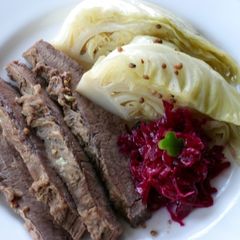 Homemade Corned Beef Brisket
