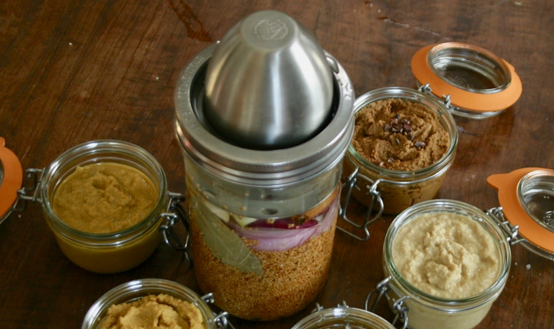 Jan 28, 2021 - Master the Art of Cultured Mustards FREE Webinar (Recording Available)
