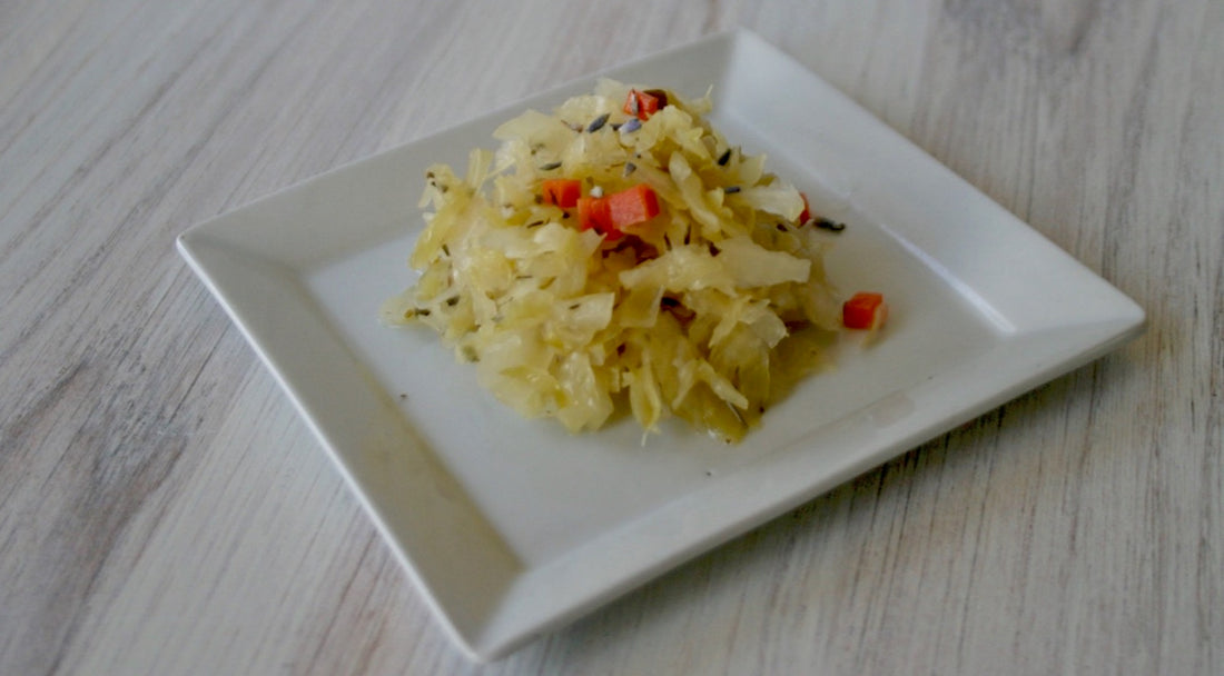 Herbs de Provence Sauerkraut