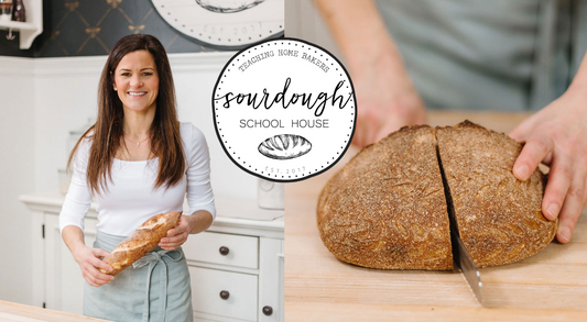 January 29, 2022 - Joy of Sourdough FREE Webinar (Recording Available)