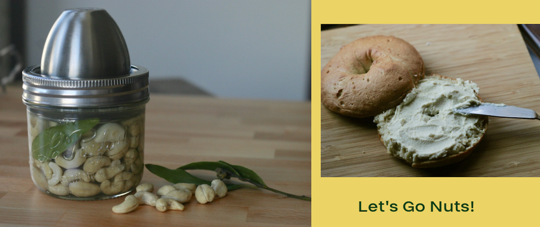 Mar 20, 2021 - Fermented Nuts + Vegan Cheese Spread FREE Webinar (Recording Available)