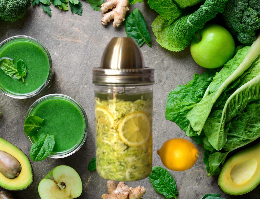 Spring Detox with Sauerkraut! - Part One