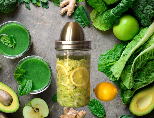 Spring Detox with Sauerkraut! - Part One