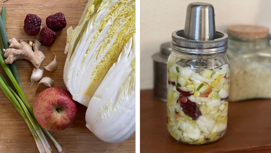 White Kimchi