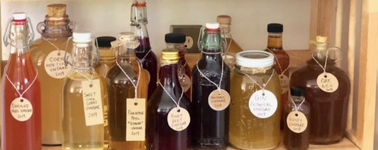 July 21, 2021 - Homebrewed Vinegar FREE Webinar (Recording Available)