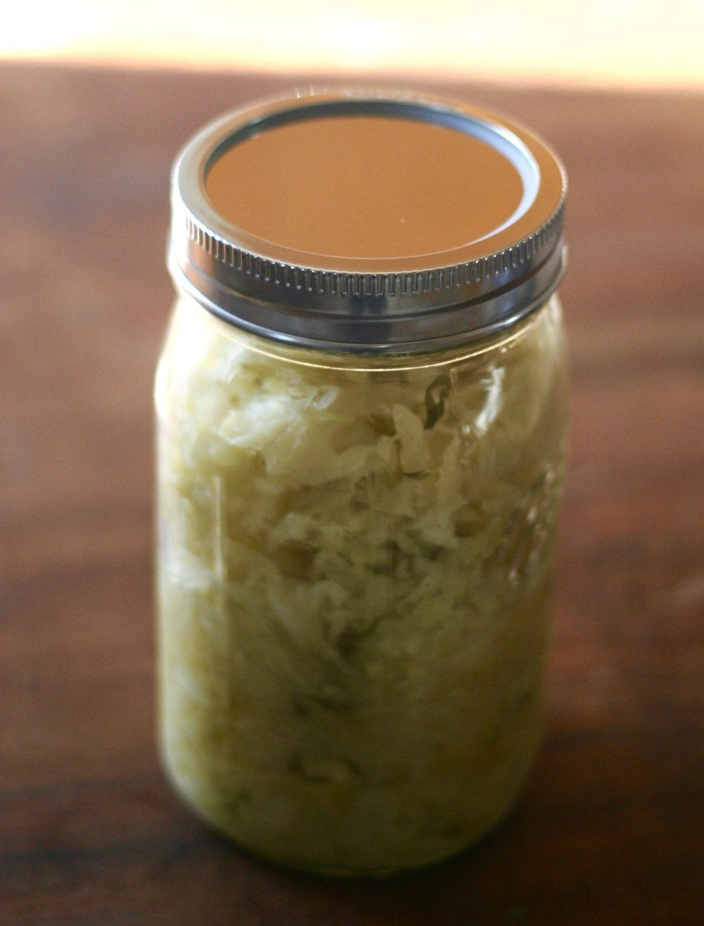 Kraut Source® Stainless Steel Flat Panel & Ring Set