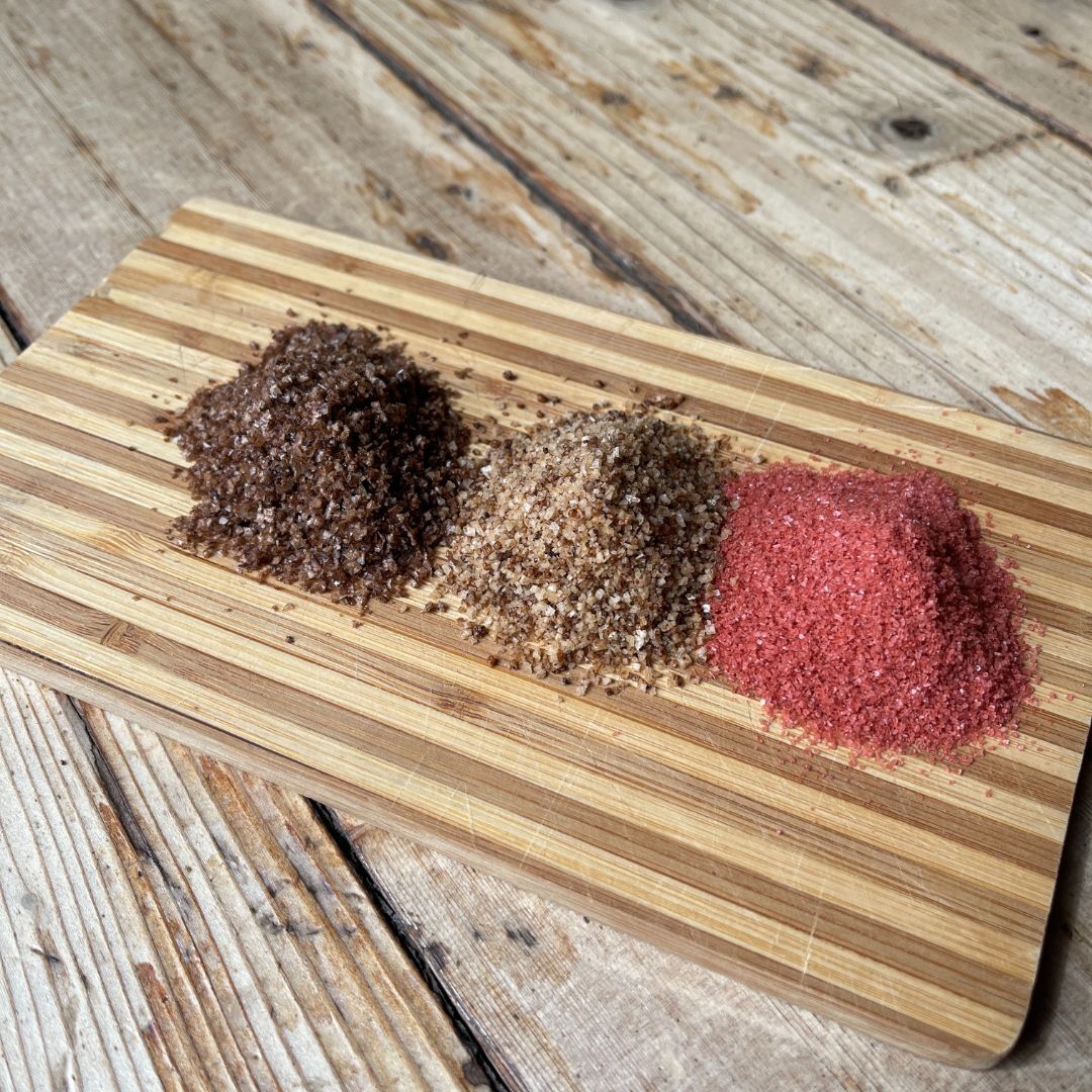 Gourmet Sea Salt Trio