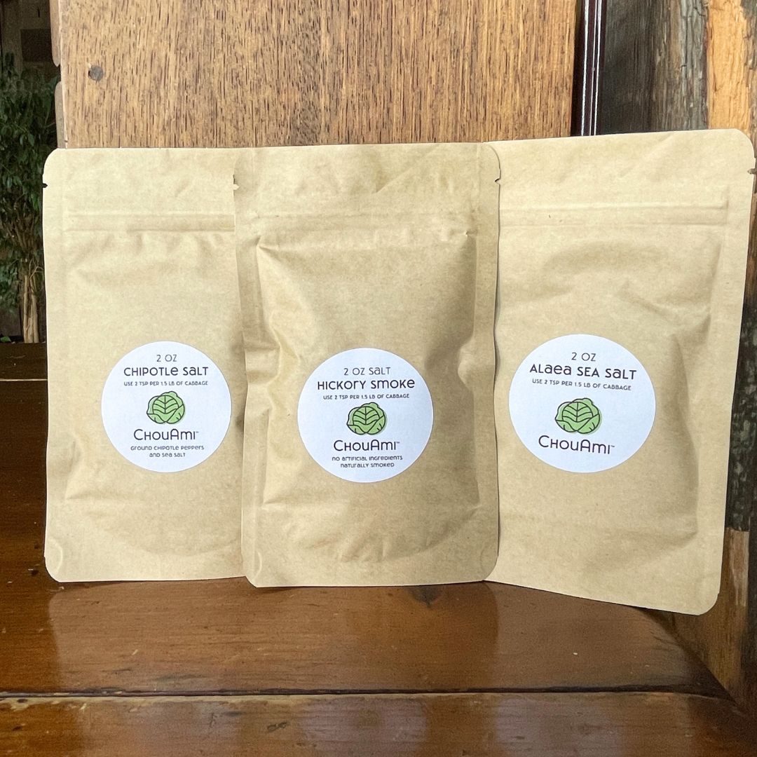 Gourmet Sea Salt Trio