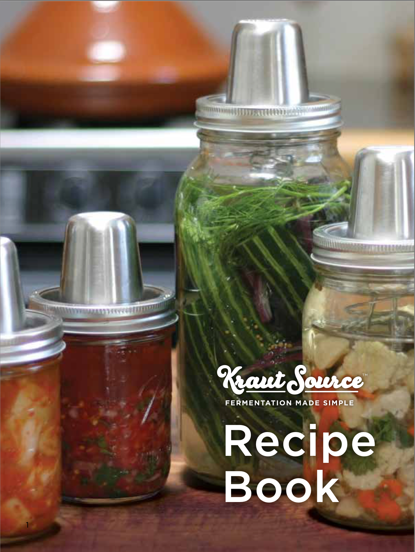 Kraut Source Recipe Book (Digital)