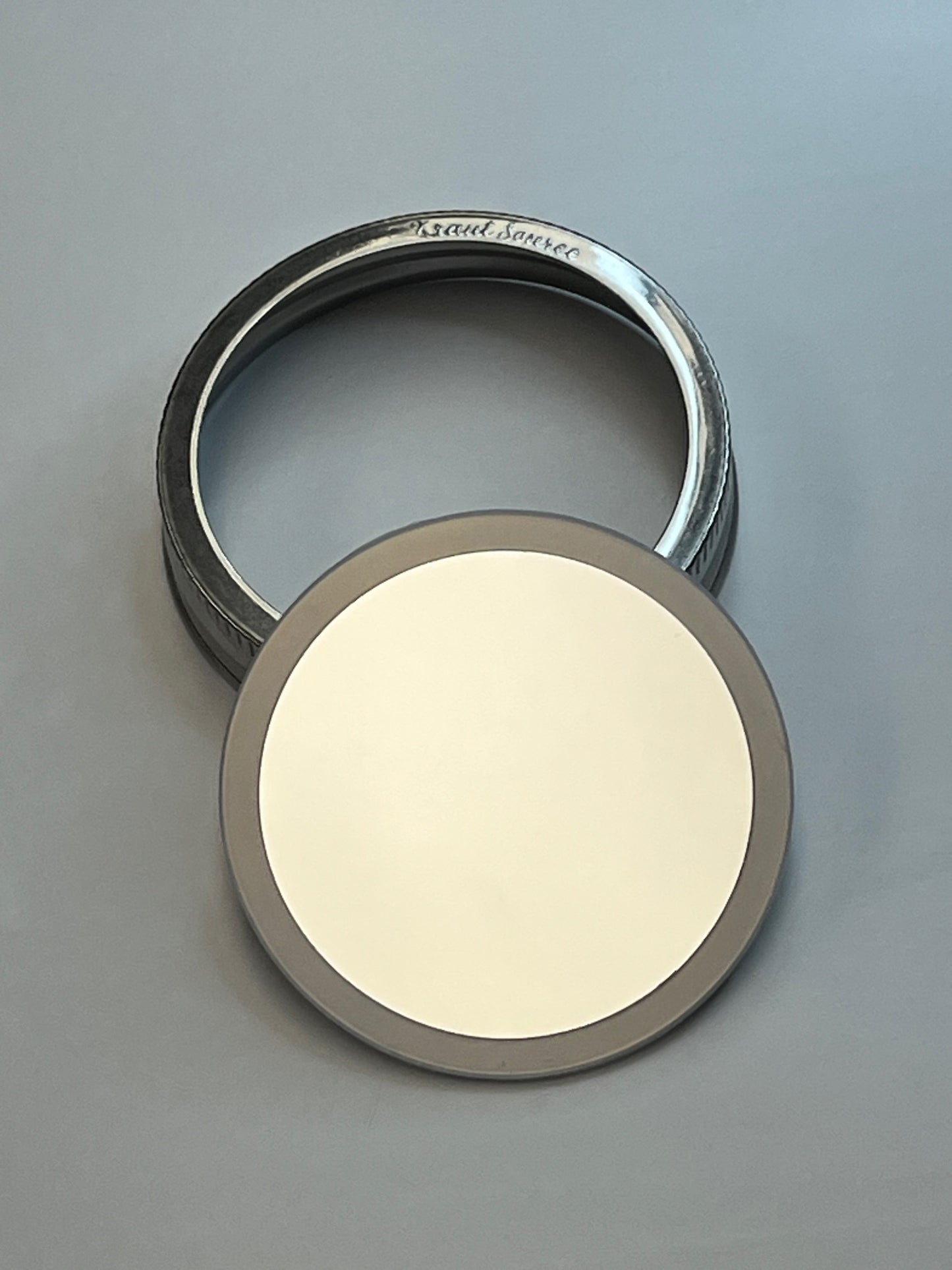 Kraut Source® Stainless Steel Flat Panel & Ring Set