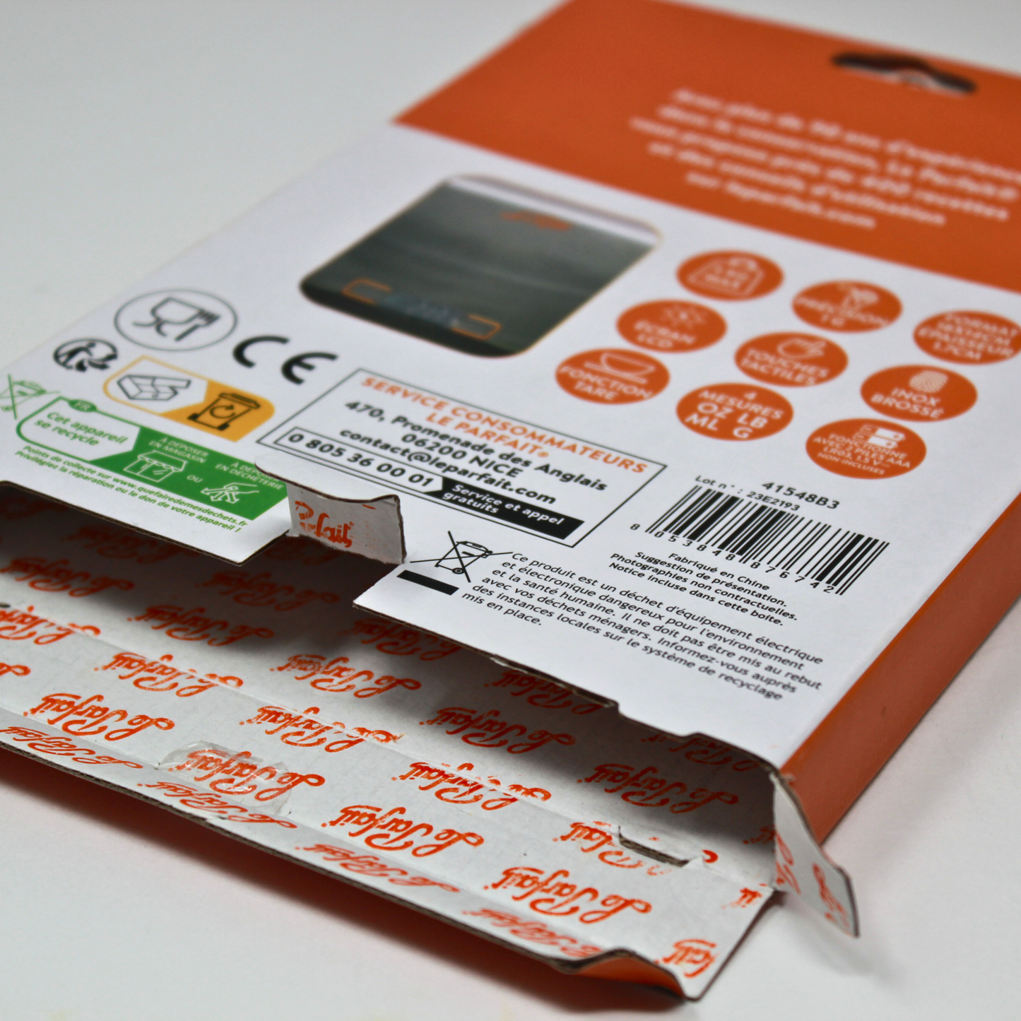 Digital Scale by Le Parfait