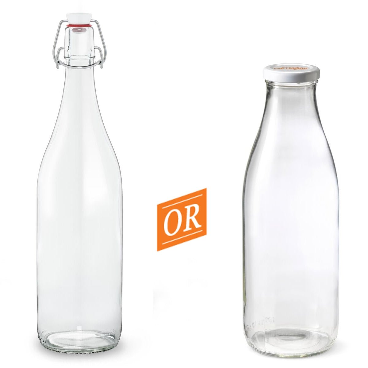 Le Parfait Bottles
