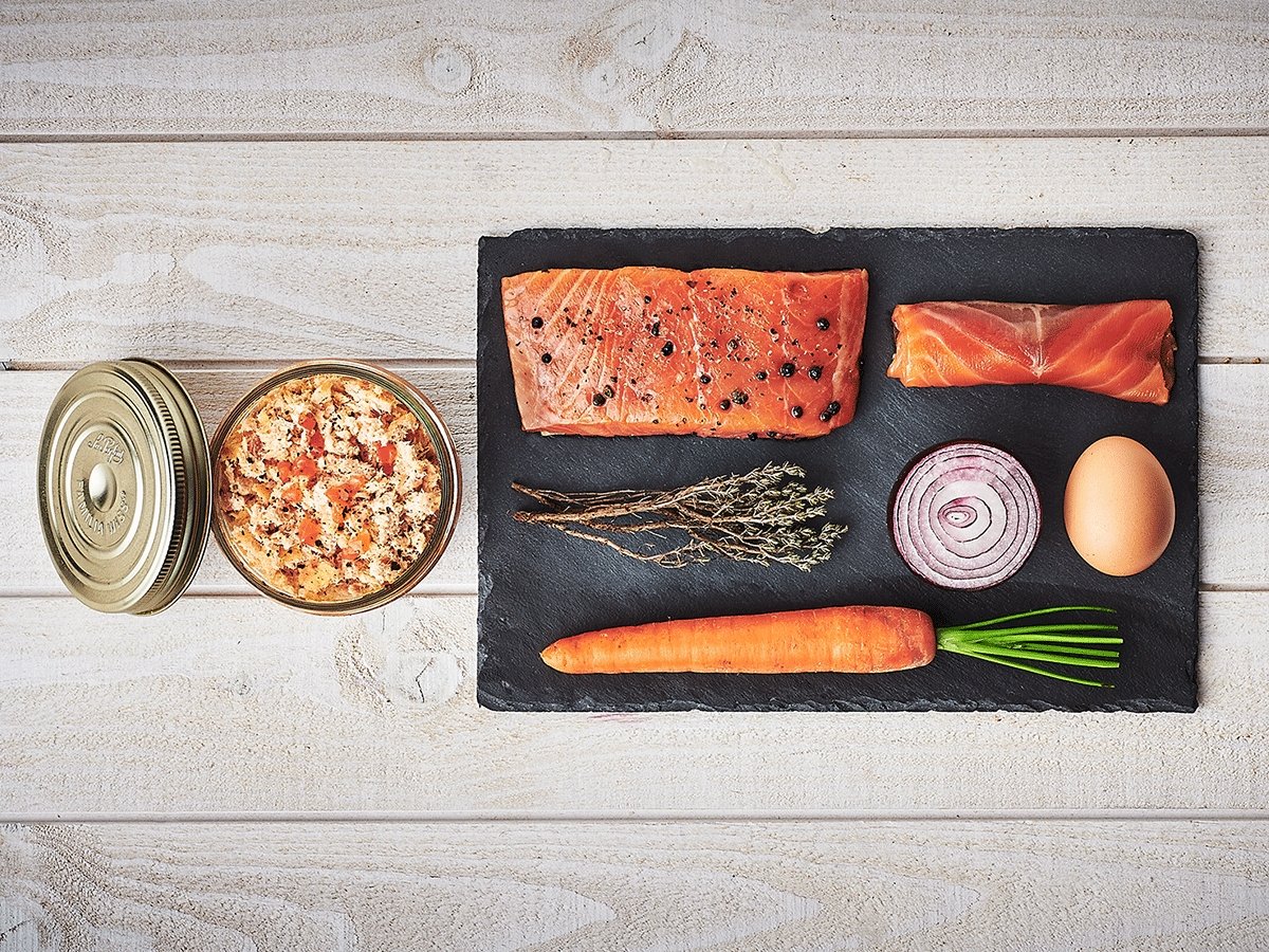 Le Parfait Familia Wiss Terrines - Glass Jars with 2-Piece Lids for Use with ChouAmi