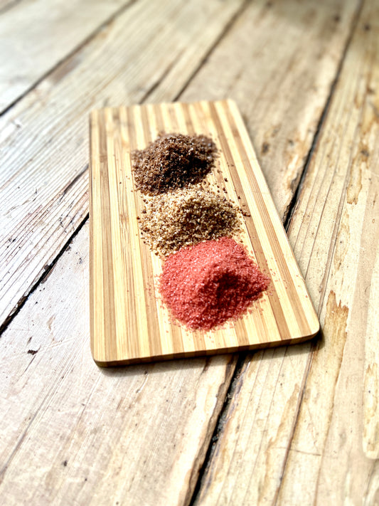 Gourmet Sea Salt Trio