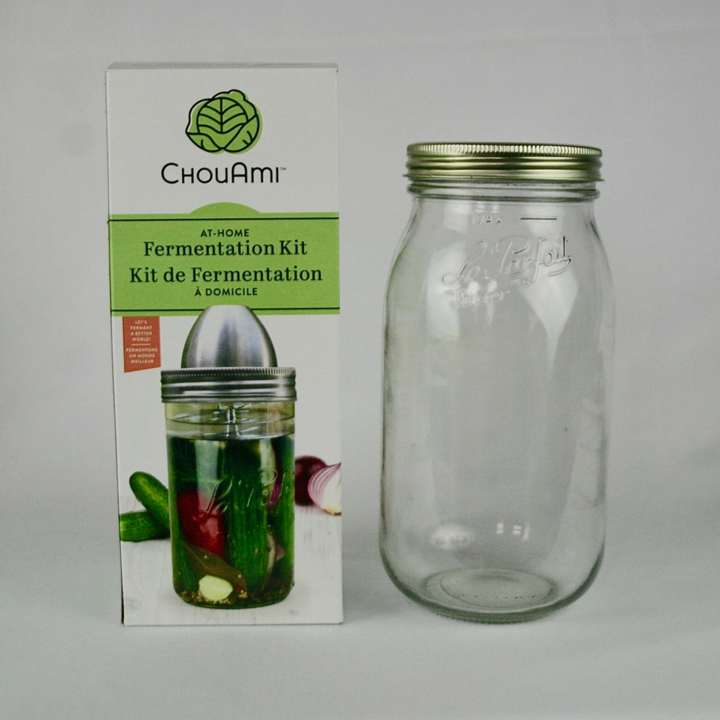 ChouAmi Kit + Extra Jar