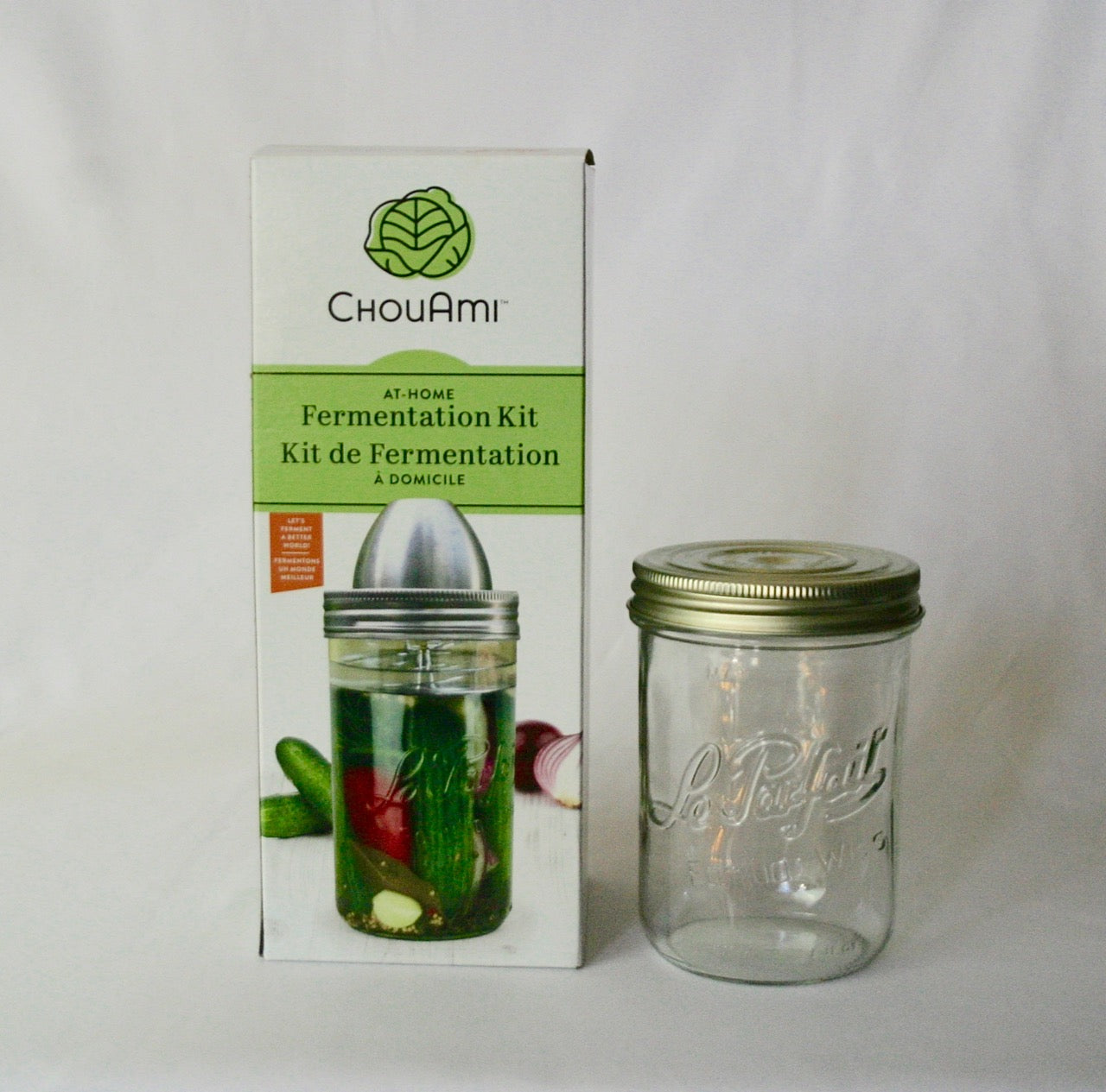 ChouAmi Kit + Extra Jar