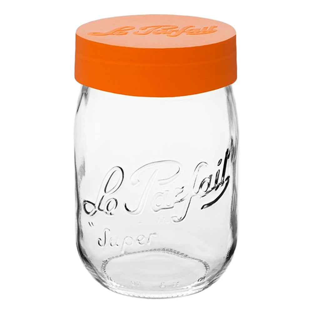 Le Parfait Screw Top Glass Jars for Use with ChouAmi (Packs of one)