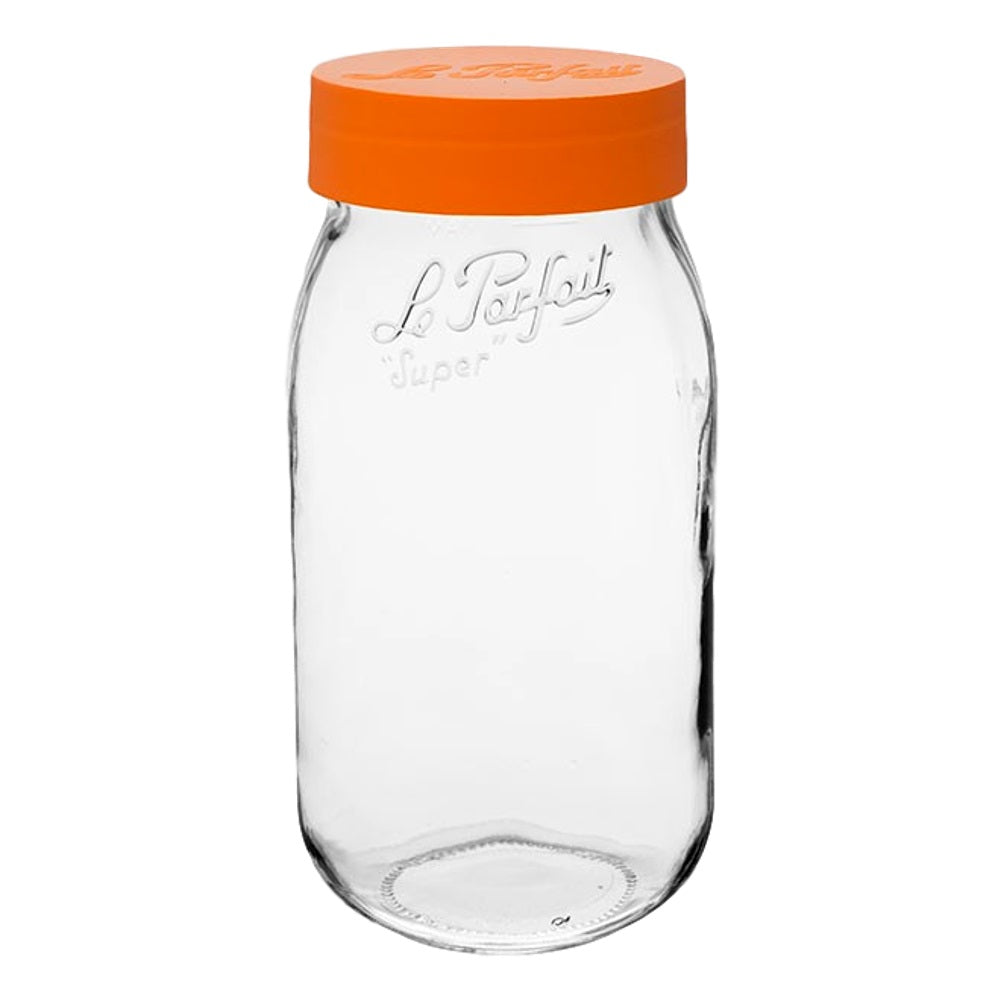 Le Parfait Screw Top Glass Jars for Use with ChouAmi (Packs of one)